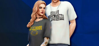 Sims 4 CC: Best Band T-Shirts & Clothes (All Free)