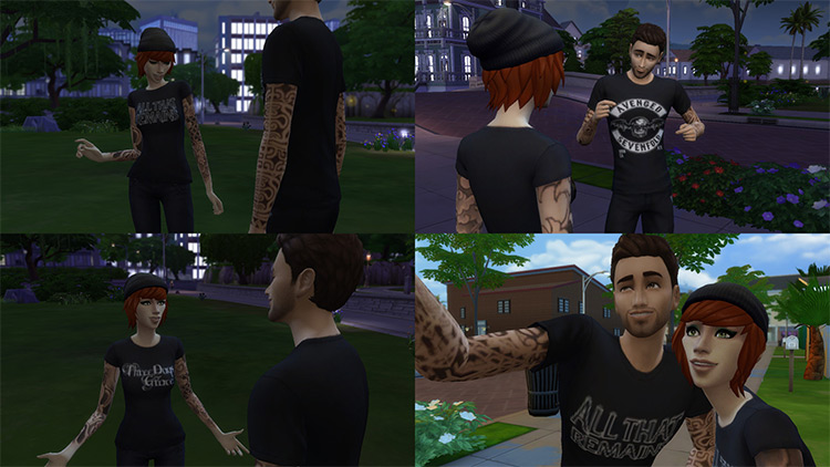 Rock/Metal T-Shirts / TS4 CC