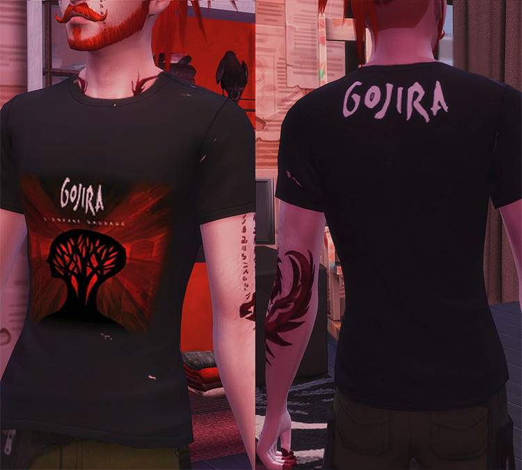 Metal Band T-Shirts / TS4 CC