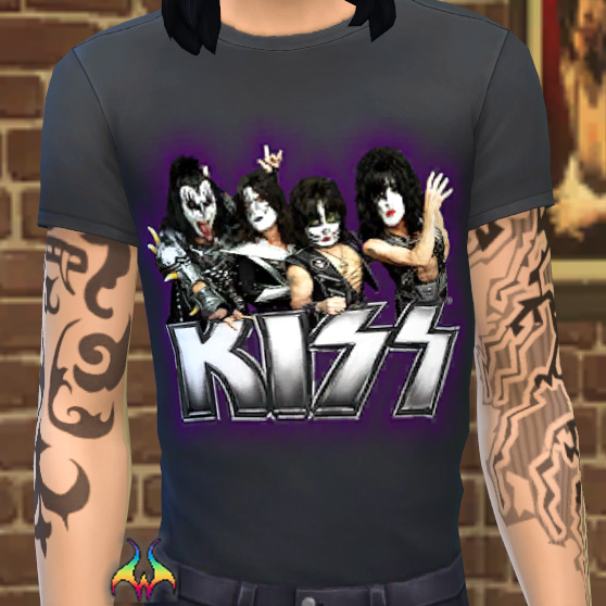 Men’s Band T-Shirts / TS4 CC