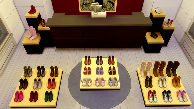 Shoes For Sale Part 1 / TS4 CC