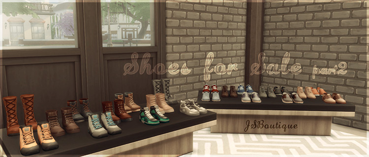Shoes For Sale Part 2 / Sims 4 CC