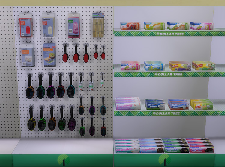 Dollar Tree Clutter Part 2 / Sims 4 CC