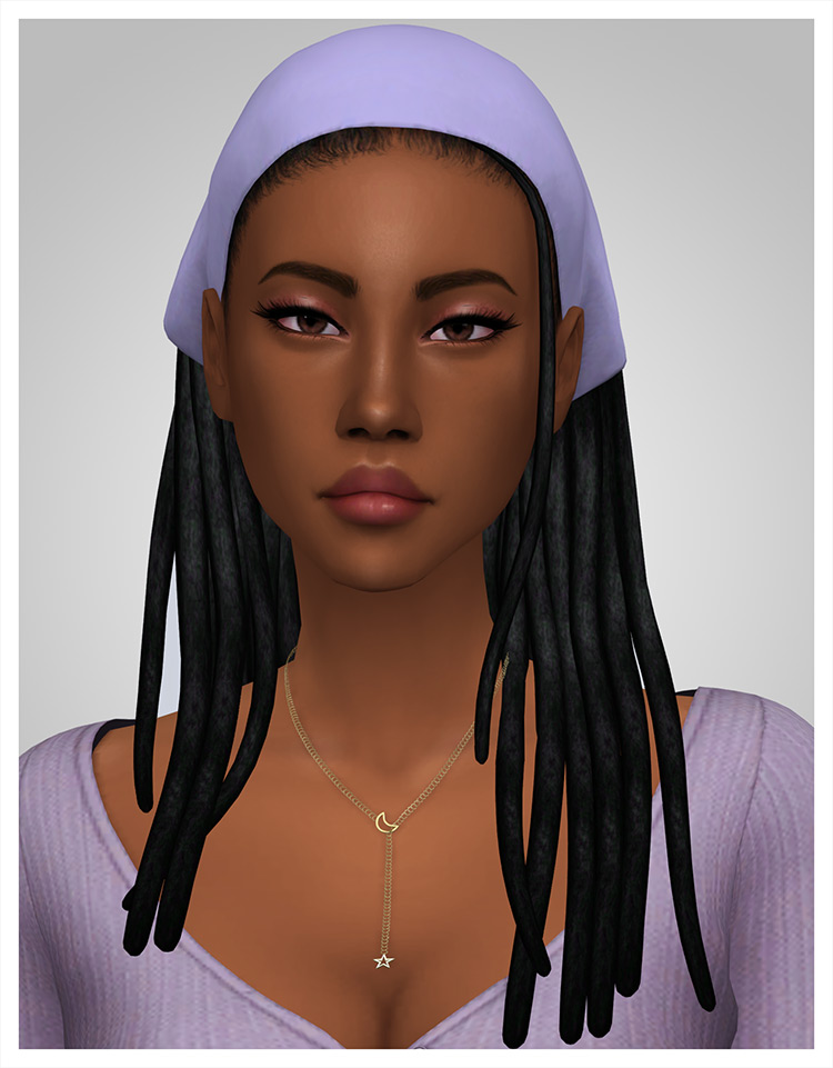 Maria Hair / TS4 CC