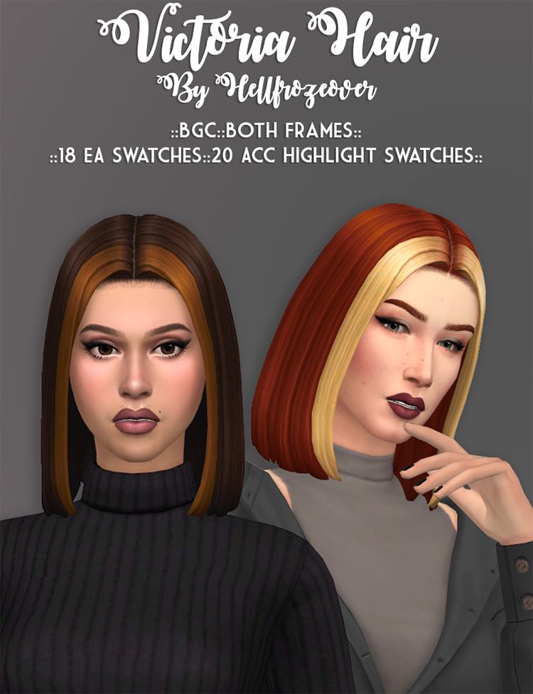 Best ‘90s Hair CC for The Sims 4 (Guys + Girls) – FandomSpot