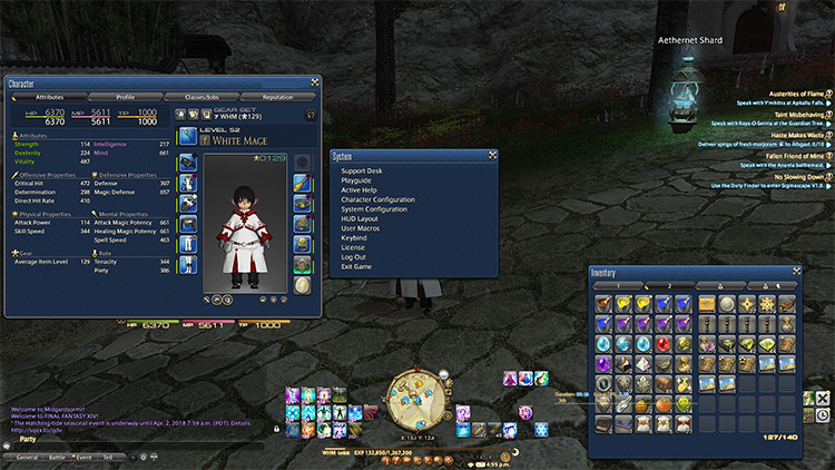 how ff14 addons