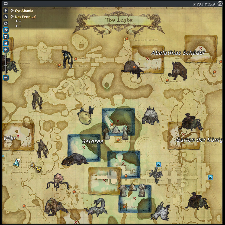 FFCleanMap - Hide Icons in Map and Minimap at Final Fantasy XIV Nexus -  Mods and community