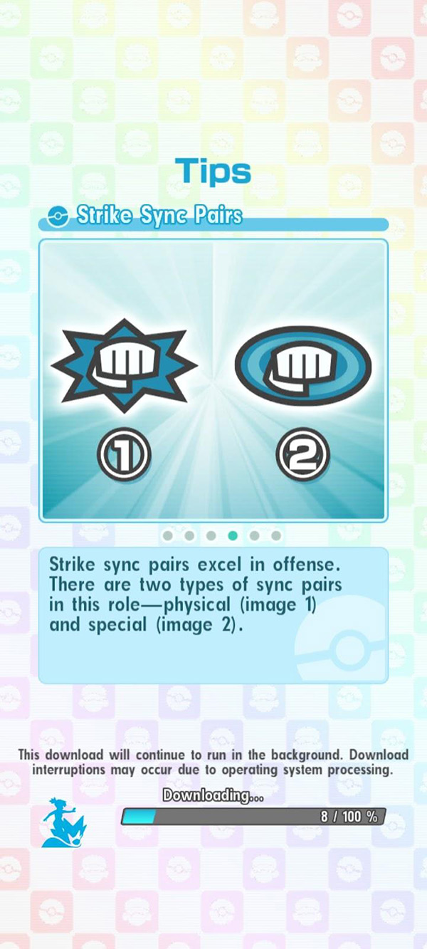 Striker (Class Description) / Pokémon Masters EX