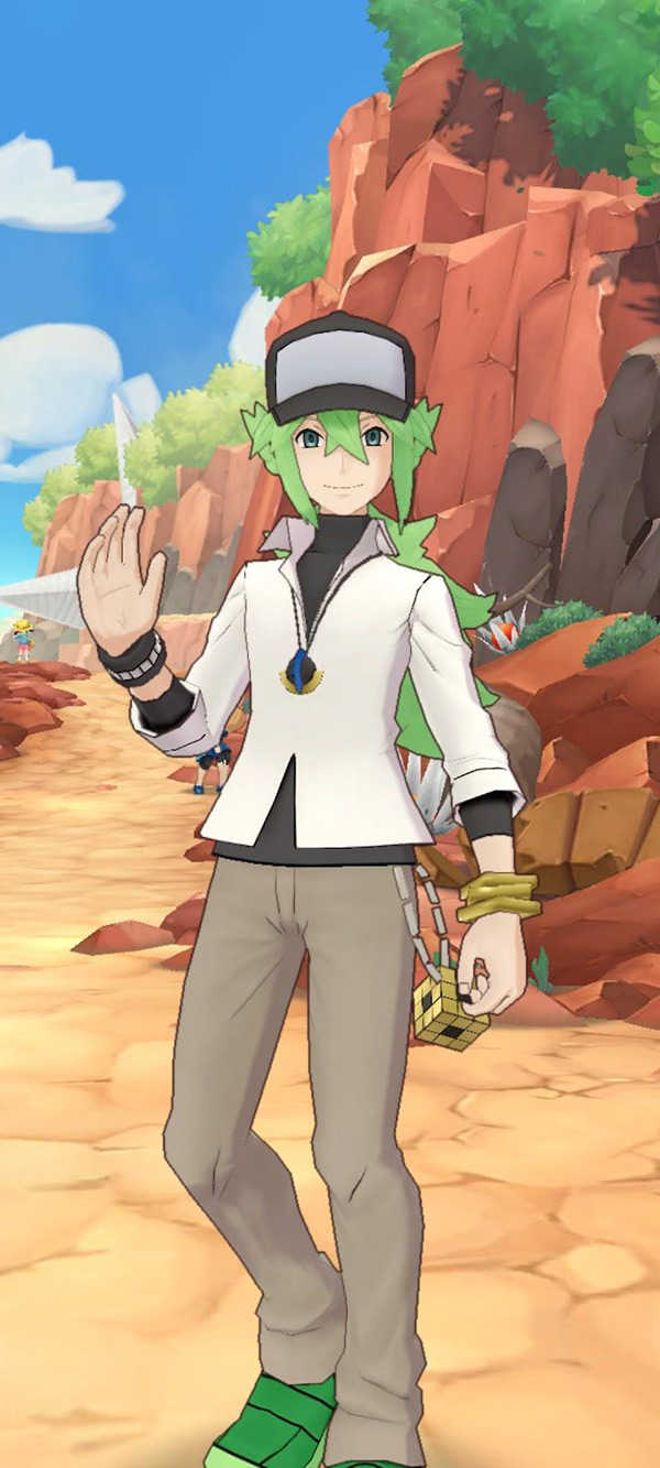 N (In-game Cutscene) / Pokémon Masters EX