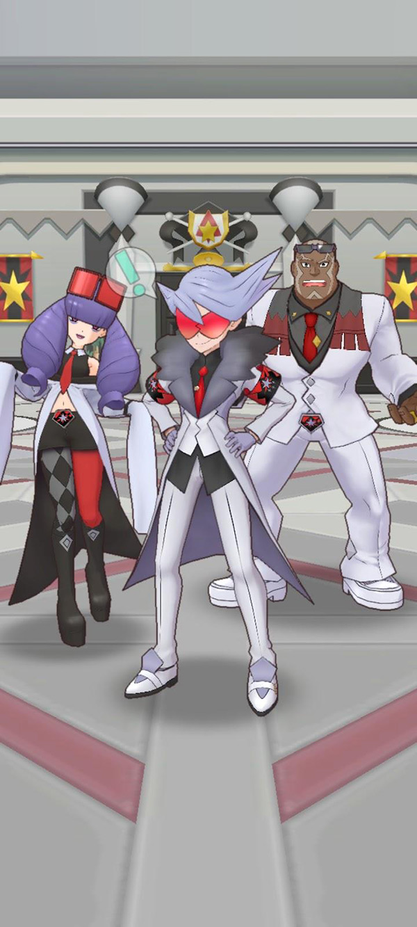 Lear And Friends (In-game Cutscene) / Pokémon Masters EX