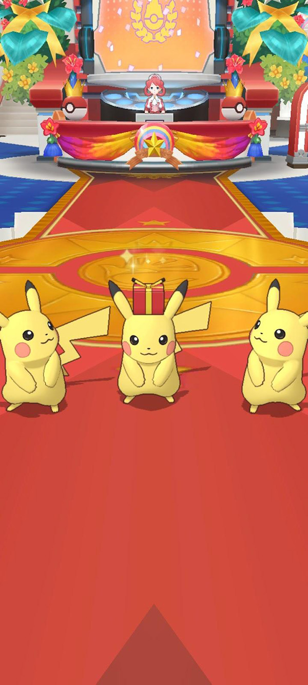 Pikachu Trio (Login Gift Encounter) / Pokémon Masters EX