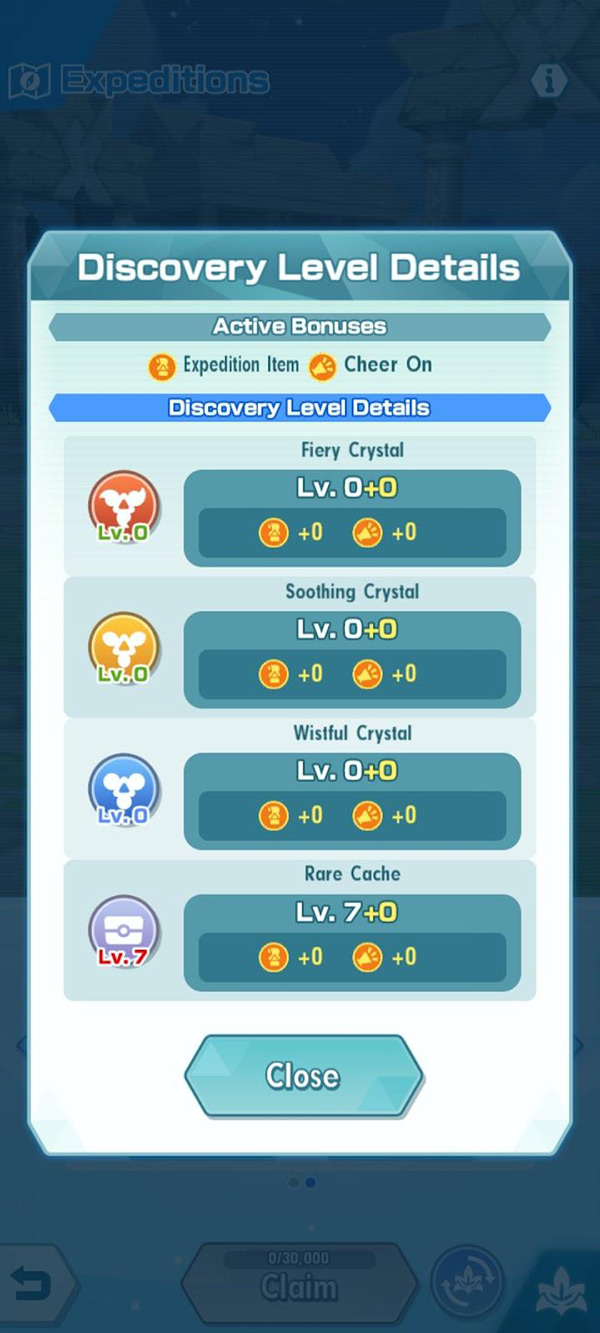 Rare Cache Level 7 / Pokémon Masters EX