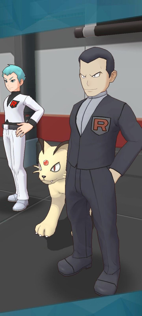 OG Giovanni (In-Game Cutscene) / Pokémon Masters EX