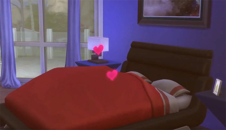 WooHoo Lover Sims4 mod