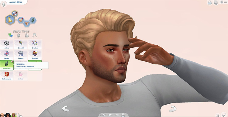 the sims 4 list of every traits