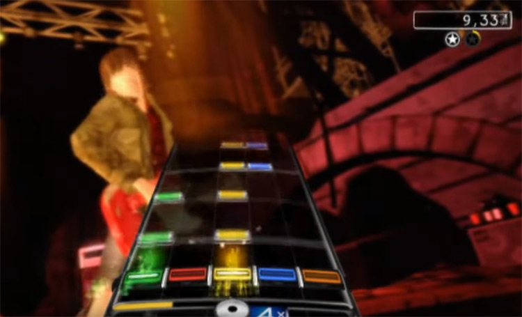 Rock Band 2 on PS2