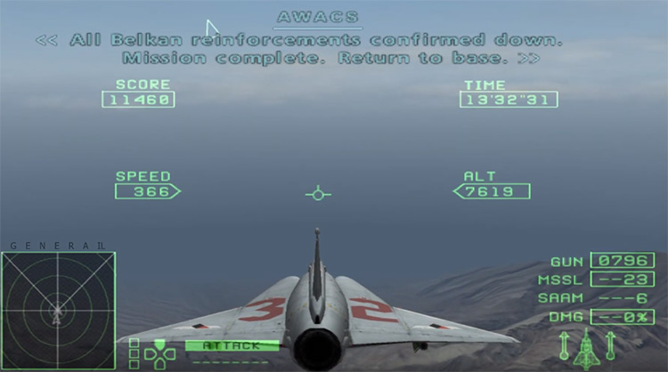 Ace Combat Zero: A Guerra de Belkan PS2