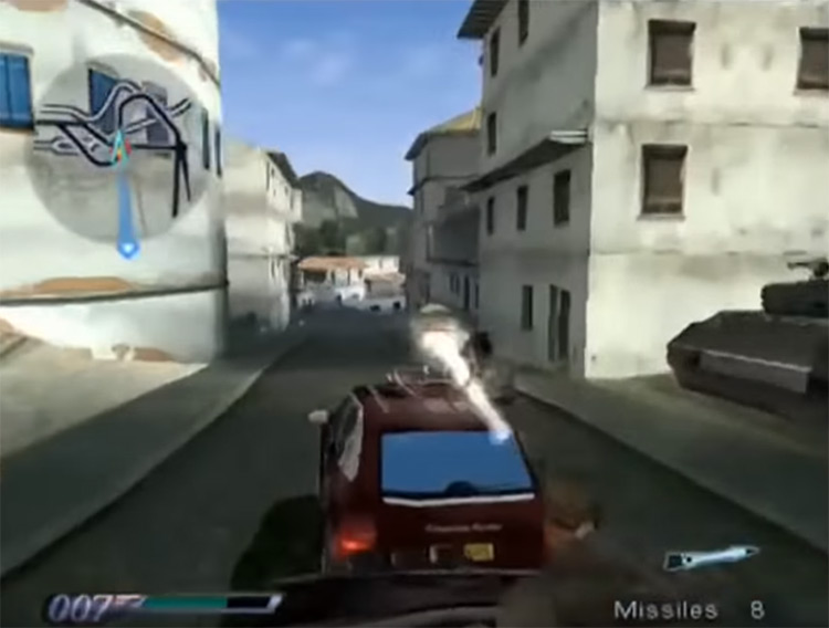 007: Tudo ou Nada Jogo PS2