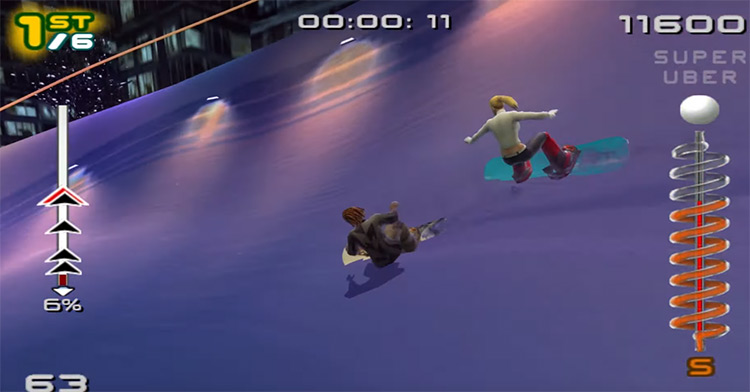 SSX 3 PS2 screenshot