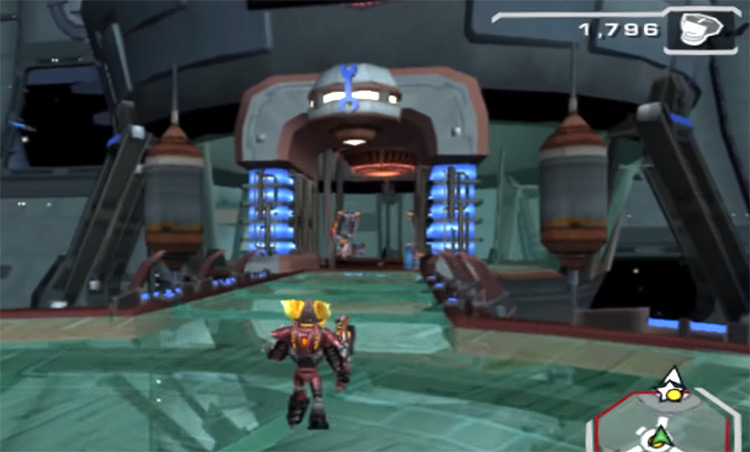 Ratchet: Deadlocked PS2 screenshot