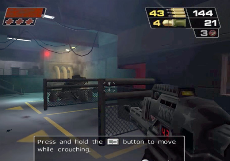 Red Faction II screenshot