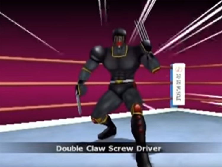 Galactic Wrestling: Apresentando Ultimate Muscle PS2