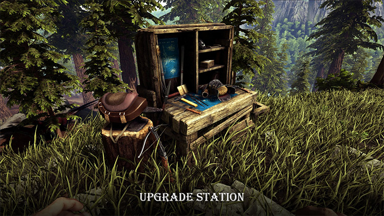 Upgrade Station mod