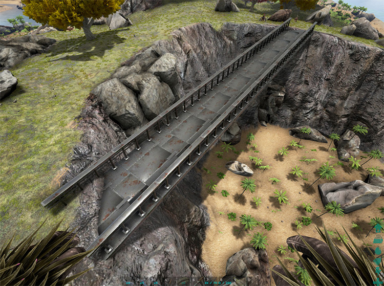 Mod Survival Ark Bridge