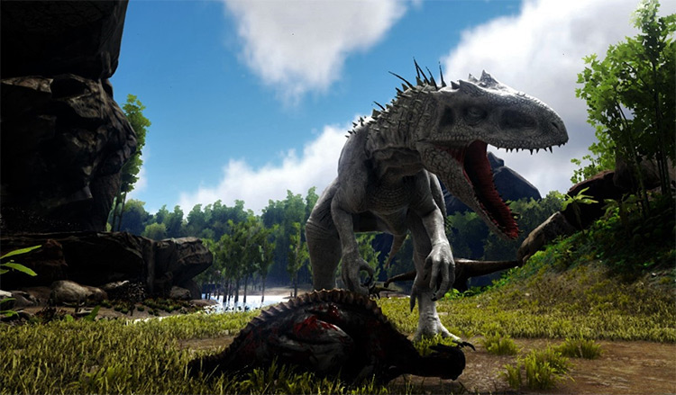 ark survival evolved 18+ mods