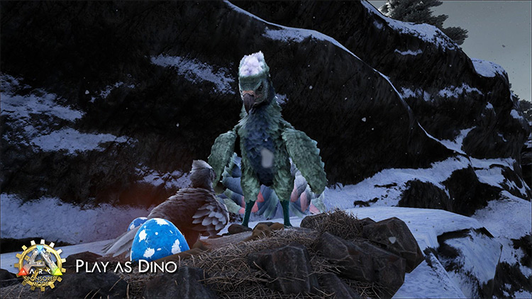 Play as Dino mod