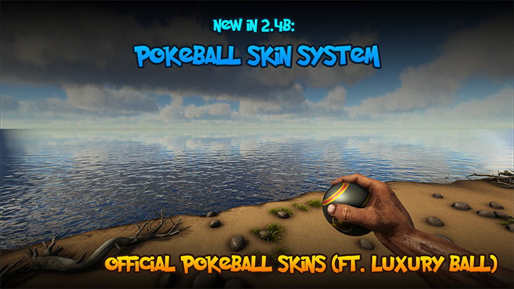 Pokeballs Ark Mod