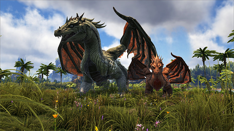 Ancient Dragons and Wyverns mod