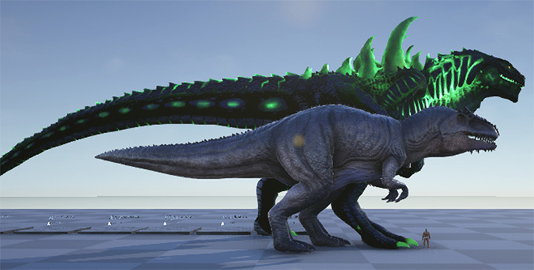 Mod Ark Godzillark