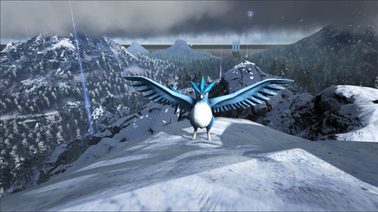 Pokemon ARK mod inkişaf etmişdir