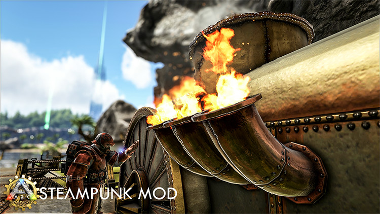 Ark Steampunk Mod