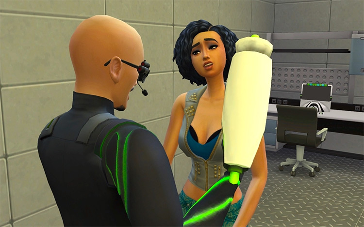 Impregnate with Simray Sims4