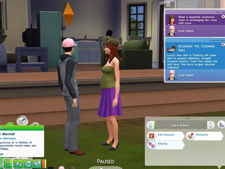 young adult and teen relations mod sims 4