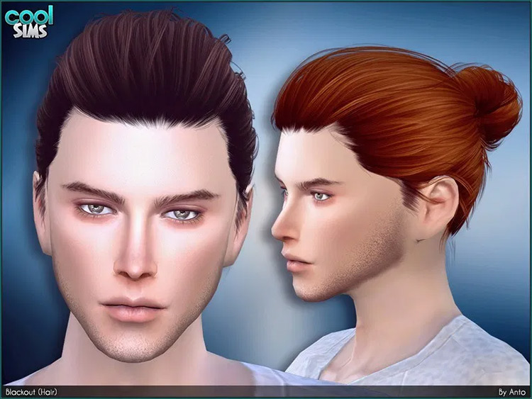 sims 4 male hair mod long hair