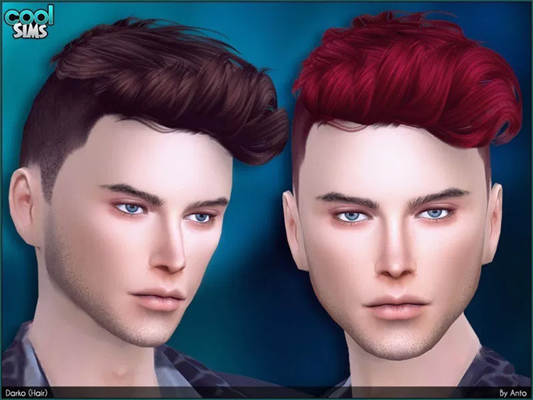 Best Sims 4 Hair Mods   CC Packs  For Male   Female Sims    FandomSpot - 21