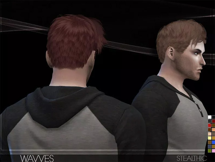 Best Sims 4 Hair Mods   CC Packs  For Male   Female Sims    FandomSpot - 48