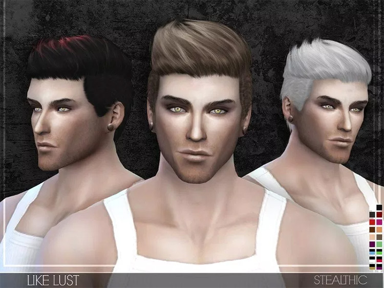 hair cc pack sims 4