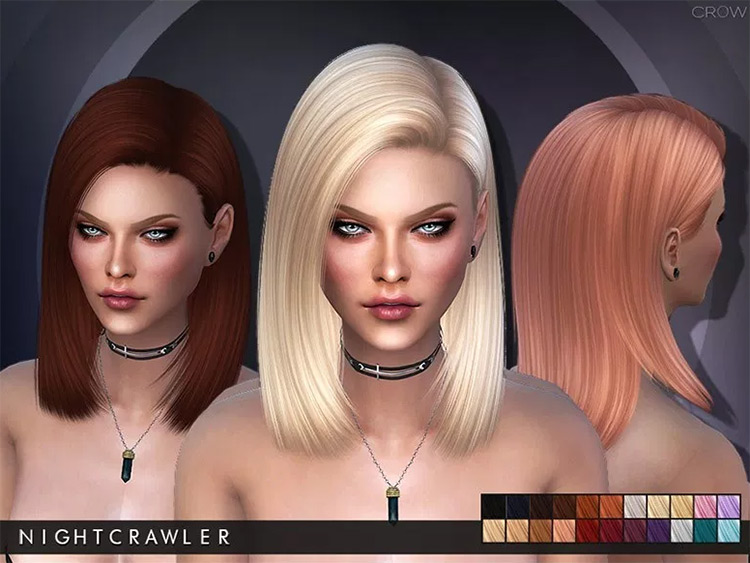 sims 4 hair cc pack 2019