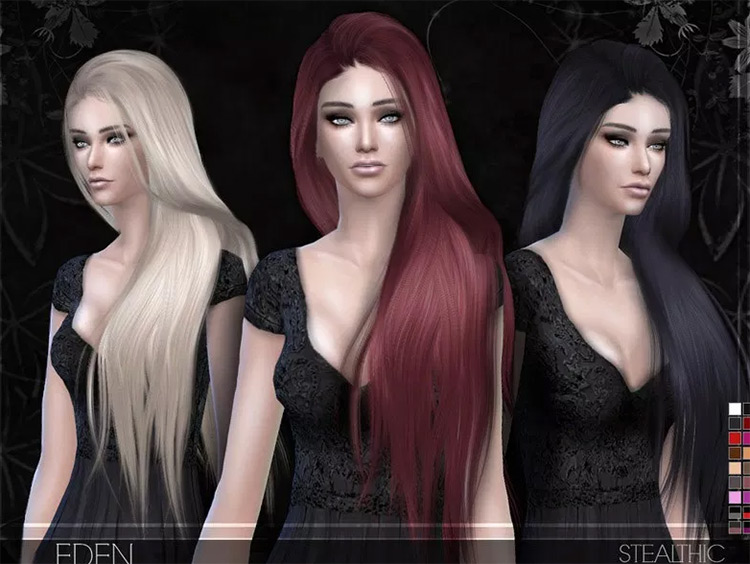 Eden Hair mod