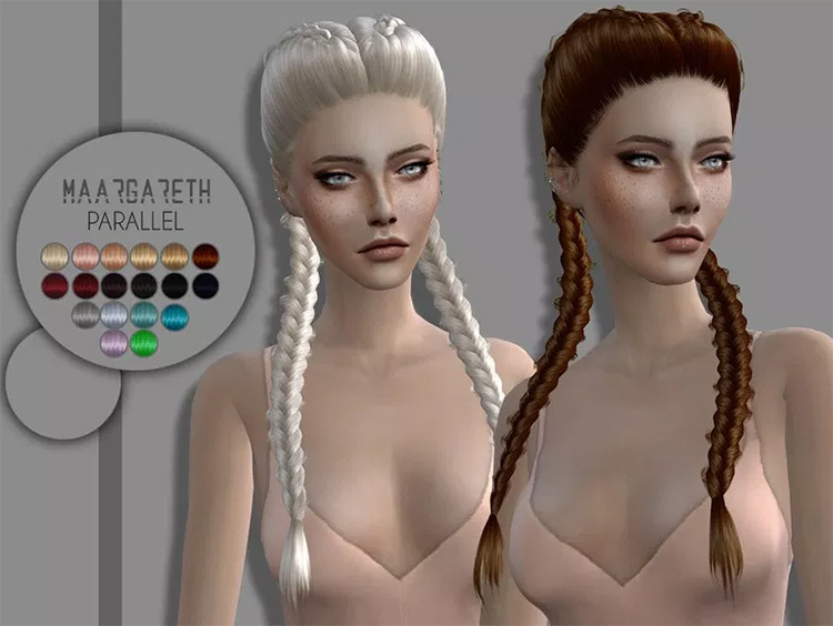 Best Sims 4 Hair Mods   CC Packs  For Male   Female Sims    FandomSpot - 97