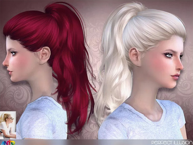 sims 4 hair cc