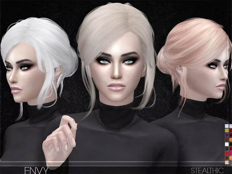 Best Sims 4 Hair Mods   CC Packs  For Male   Female Sims    FandomSpot - 51