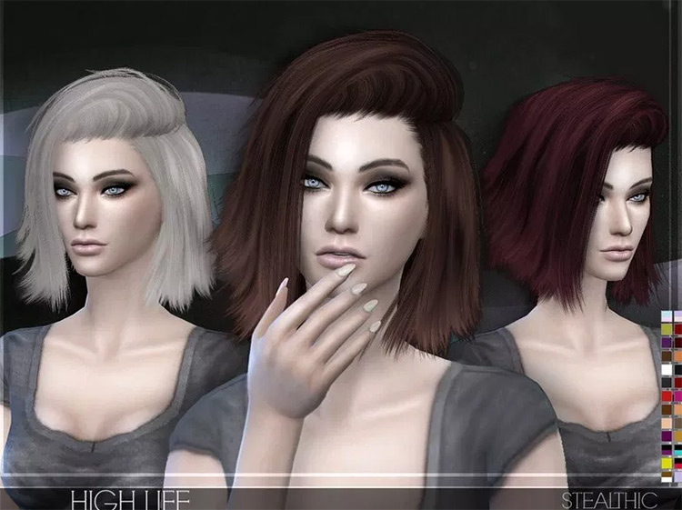 sims 4 hair mods female braids