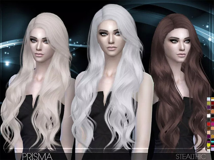 sims 4 female hair cc packs