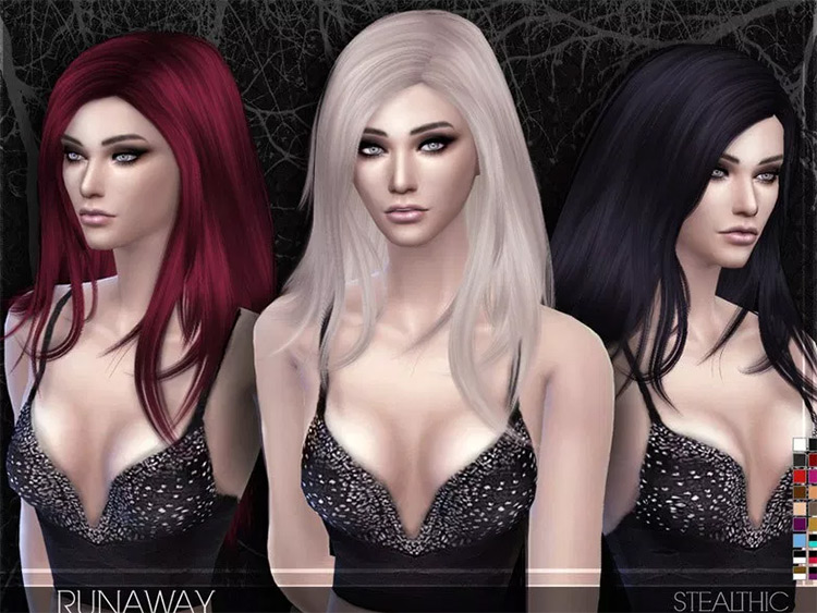 sims 4 hair pack cc tumblr