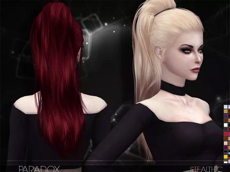 the sims 4 mod hair